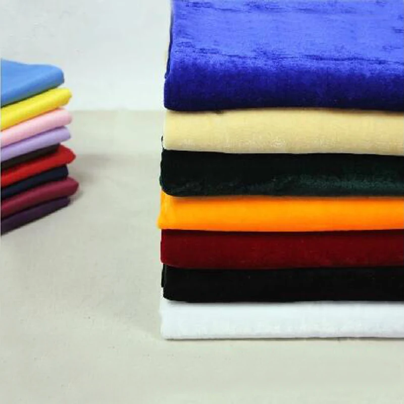 Buy 5 meters/lot Polyester Felt Fabric Thin 160cm