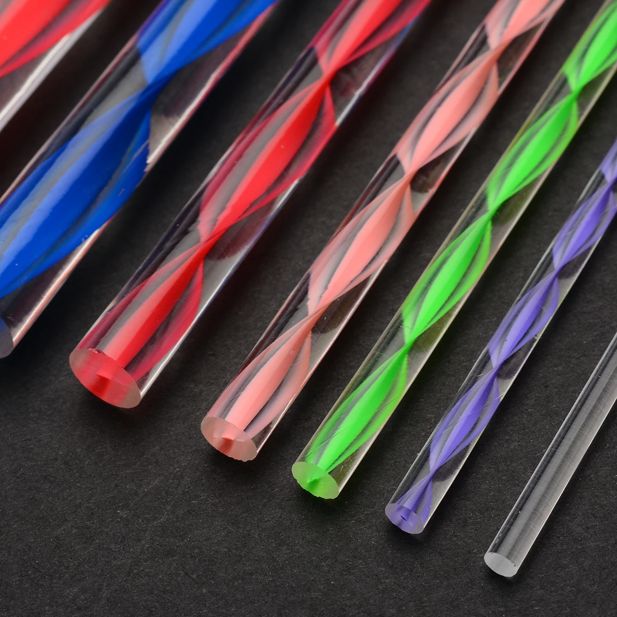 8pcs Acrylic Rods Dotting Pens Tool Painting Drawing Stencils Template Rocks Pottery Clay Art Craft DIY