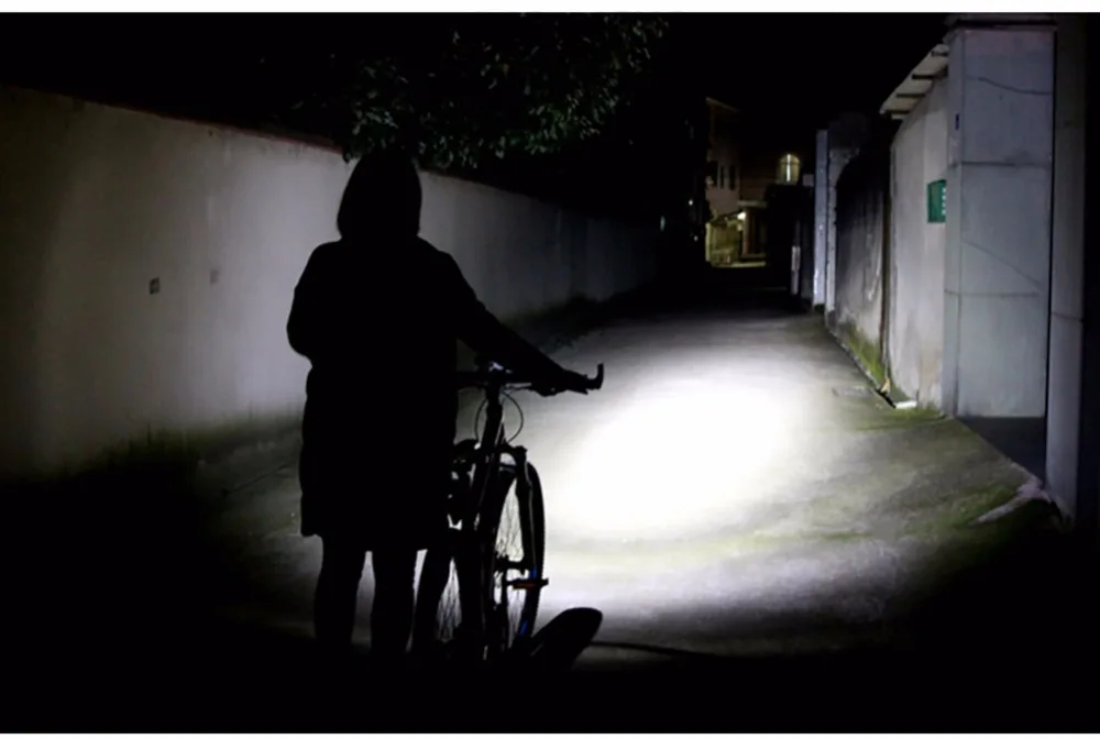 Perfect WEST BIKING Bicycle Front Light USB Lamp Bike 2000mAh 5 Modes Light For Bicycle Headlight Led Rechargeable With 130 db Speaker 22