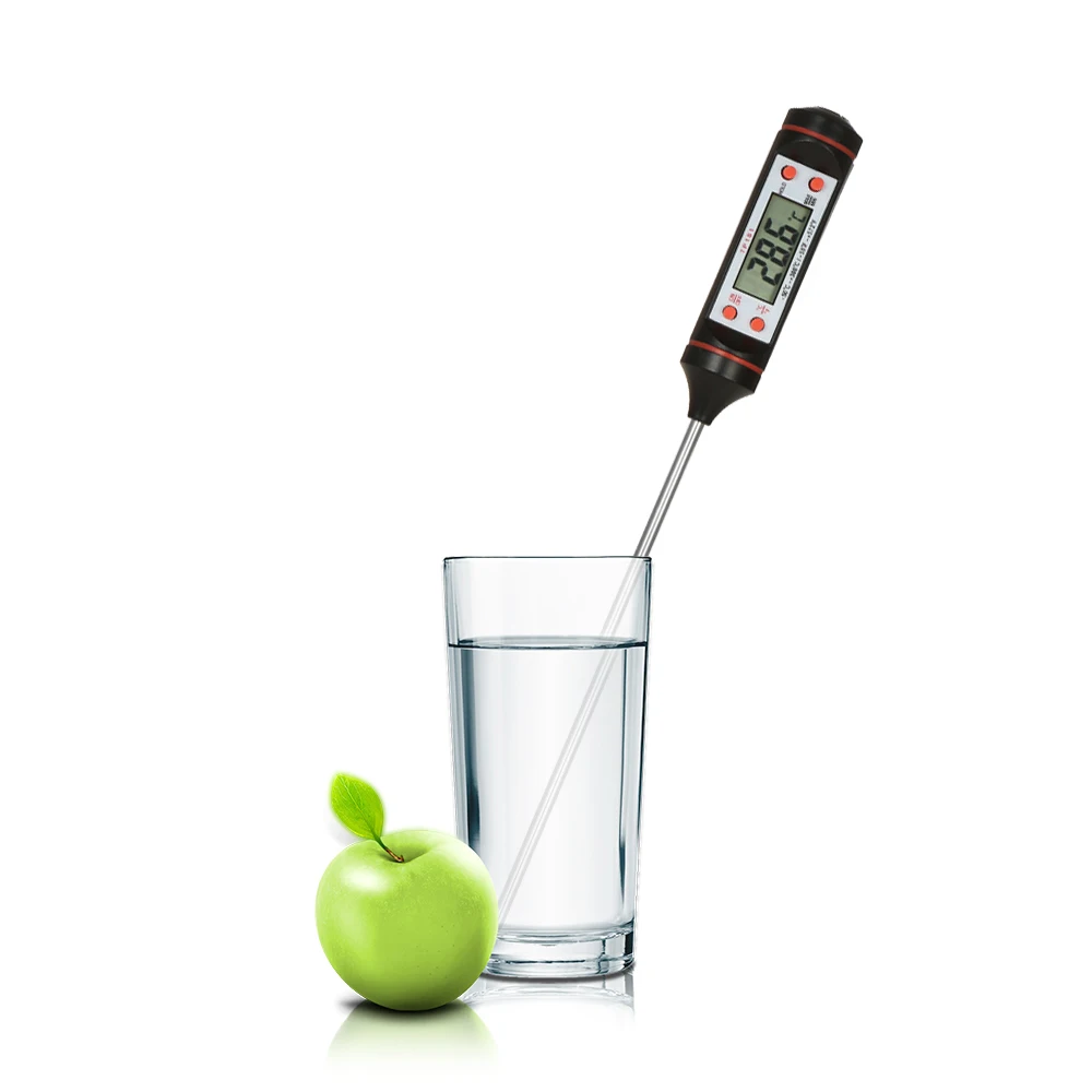

LCD Digital Mini Oven Thermometer Probe -50-300C thermometer kitchen BBQ Meat Food Cooking Temperature Tester C/F Slection