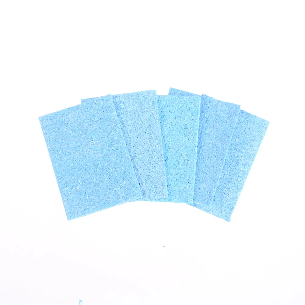 5pcs/lot 4cmx6cm Welding Cleaning Sponge Pads  Soldering Iron Solder Tip Hand Tools