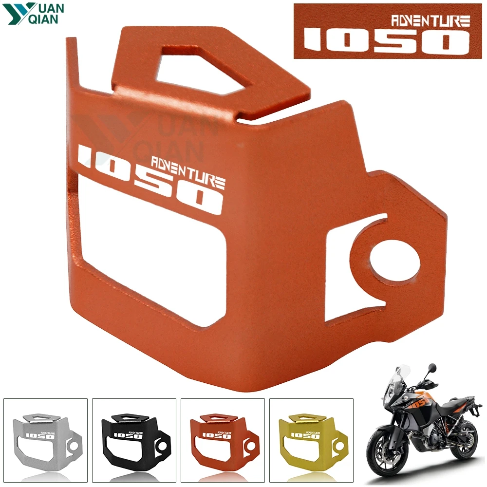 

For KTM 1050 Adventure Motorcycle Rear Brake Fluid Reservoir Guard Cover Protect