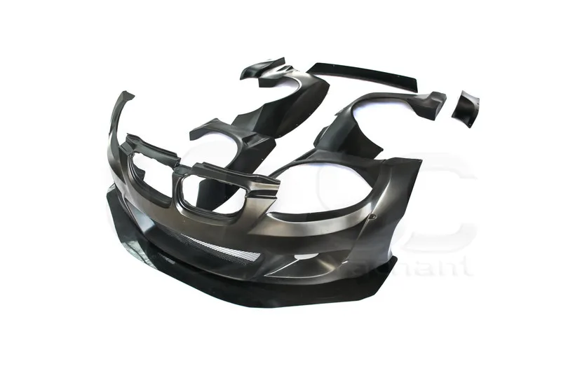 2007-2013 BMW E92 M3 Rocket Bunny Pandem Style Wide Body Kit FRP (3)