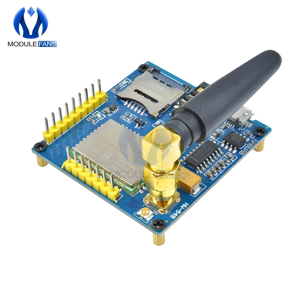 Модуль GSM A6 GPRS Pro серия Core DIY плата разработки TTL RS232 с антенной беспроводной модуль