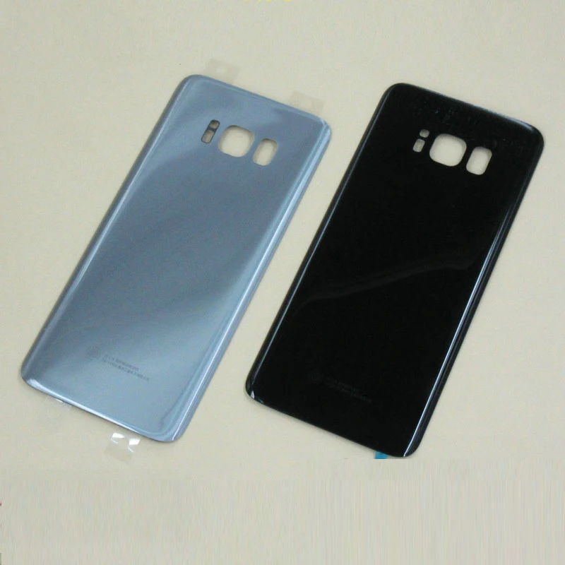 10 шт. для samsung Galaxy S8 Plus G950 G950F G955 G955F задняя крышка Задняя Дверь Корпус чехол стекло батарея Крышка Замена