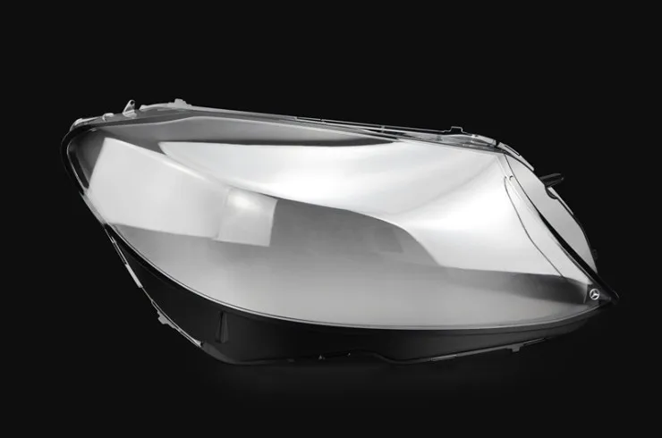 Wholesale  Headlight Lenses PC Covers Headlight  Head Lamp Lens Cover For Benz  W205 15-18  C200