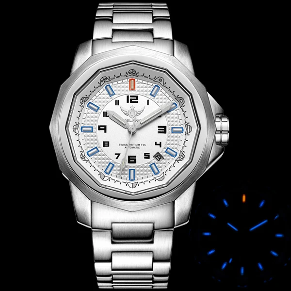 YELANG V1006 самосветящиеся супер яркие мужские военные наручные часы для дайвинга - Цвет: V1006 1 2 Y