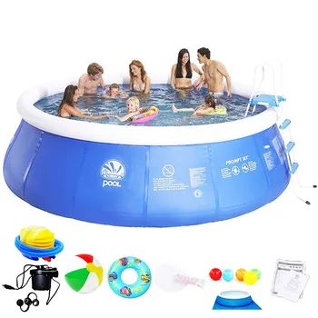 piscina inflable grande de plastico