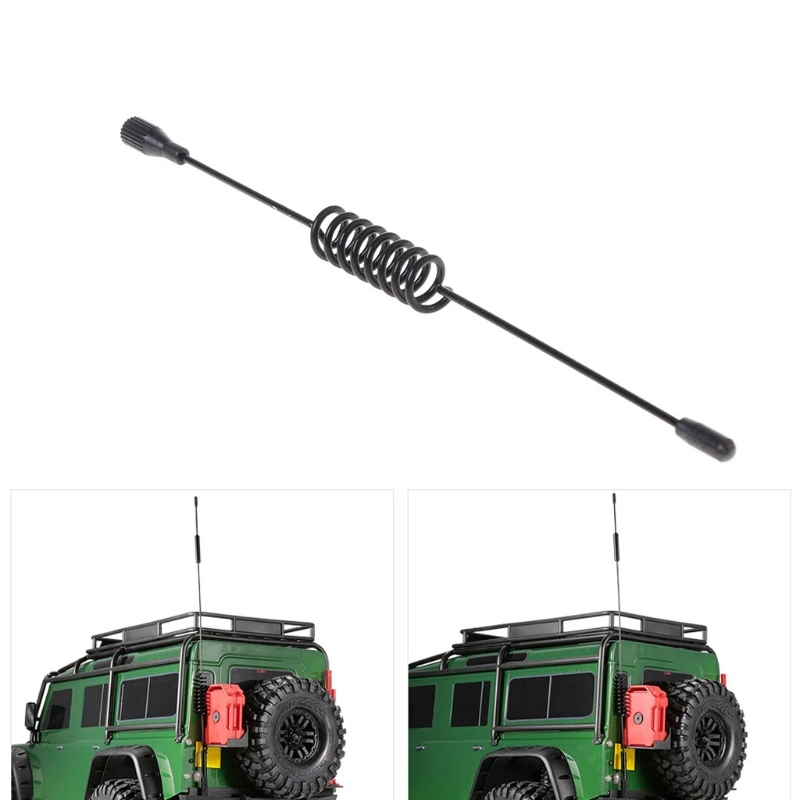 

16 см украшение для антенны для 1/10 RC автомобиль TRX4 Defender гусеничная игрушка Запчасти