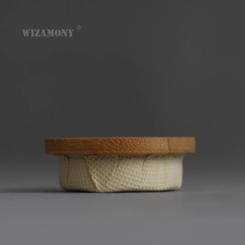 WIZAMONY китайский чайный котелок с деревянной крышкой небольшой необработанный