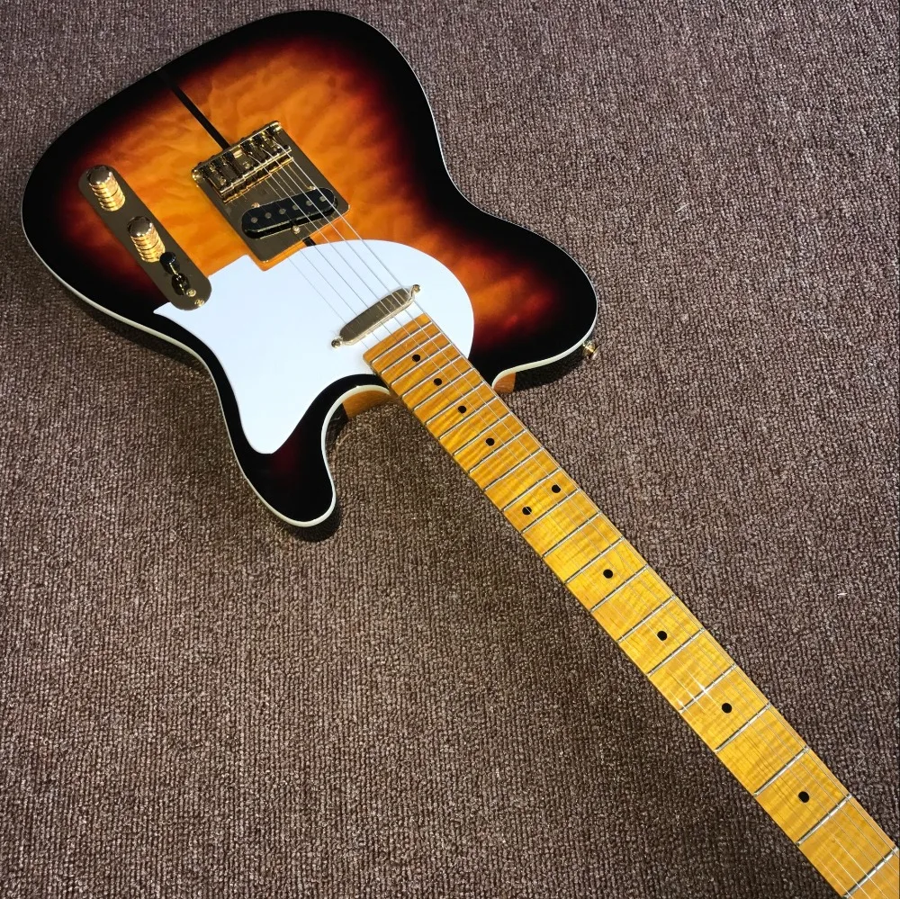 Mejor tienda de encargo eléctrico Guitarras Merle Haggard Signature Tuff Dog-Super raro, excelente calidad Guitarras ra