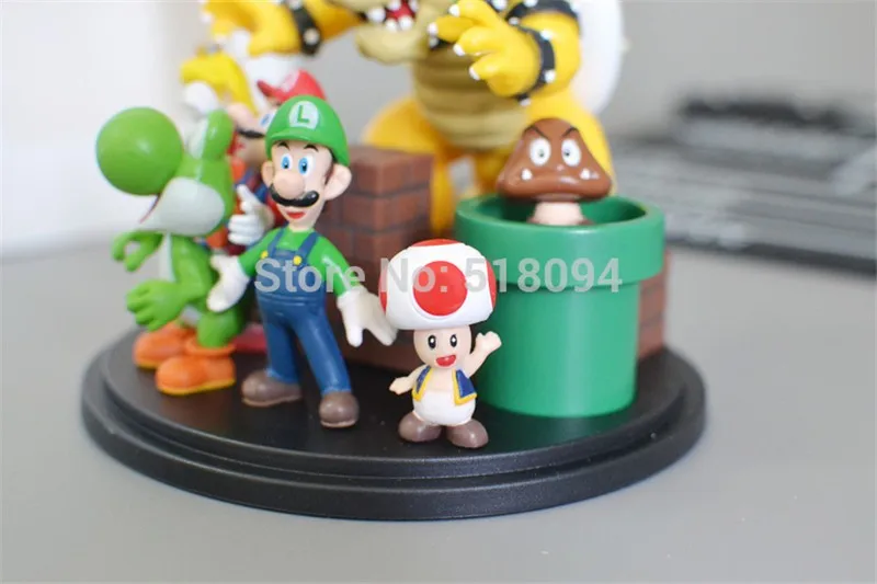 Super-Mario-Bros-Bowser-Princess-Peach-Yoshi-Luigi-Toad-Goomba-PVC-Action-Figure-Toy-Free-Shipping (3)
