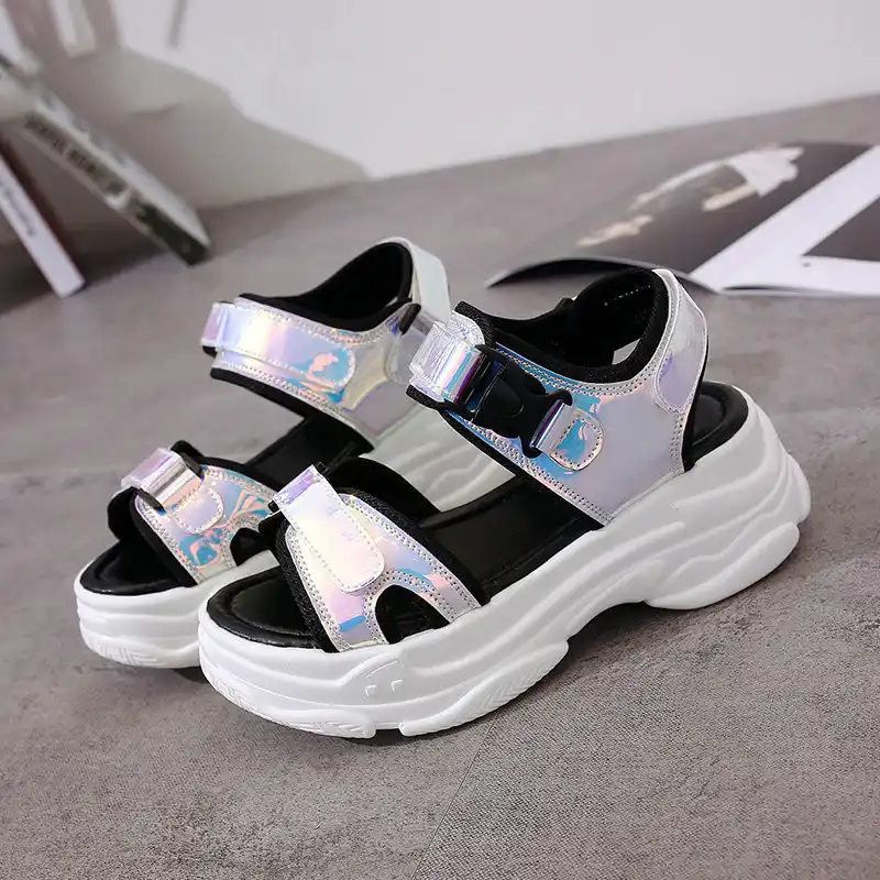 sandalias deportivas de mujer