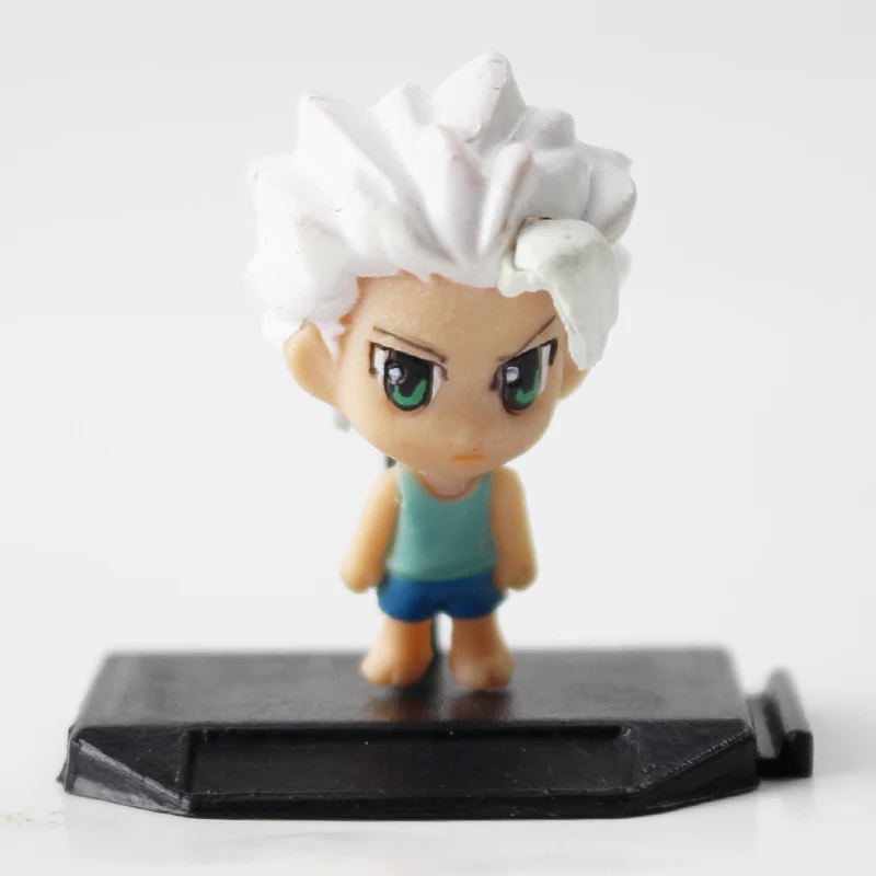 3 см 10 шт./лот Аниме Bleach Ichigo Kurosaki Orihime Inoue статуя ПВХ фигурку Модель Коллекционная