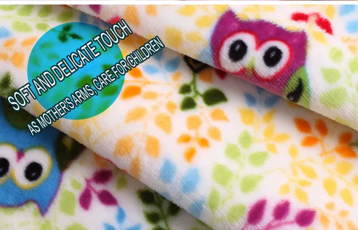 Новое популярное Фланелевое детское одеяло 100*140, супер мягкое детское одеяло с рисунком, s Bebe Aircon, детское плотное теплое зимнее Флисовое одеяло