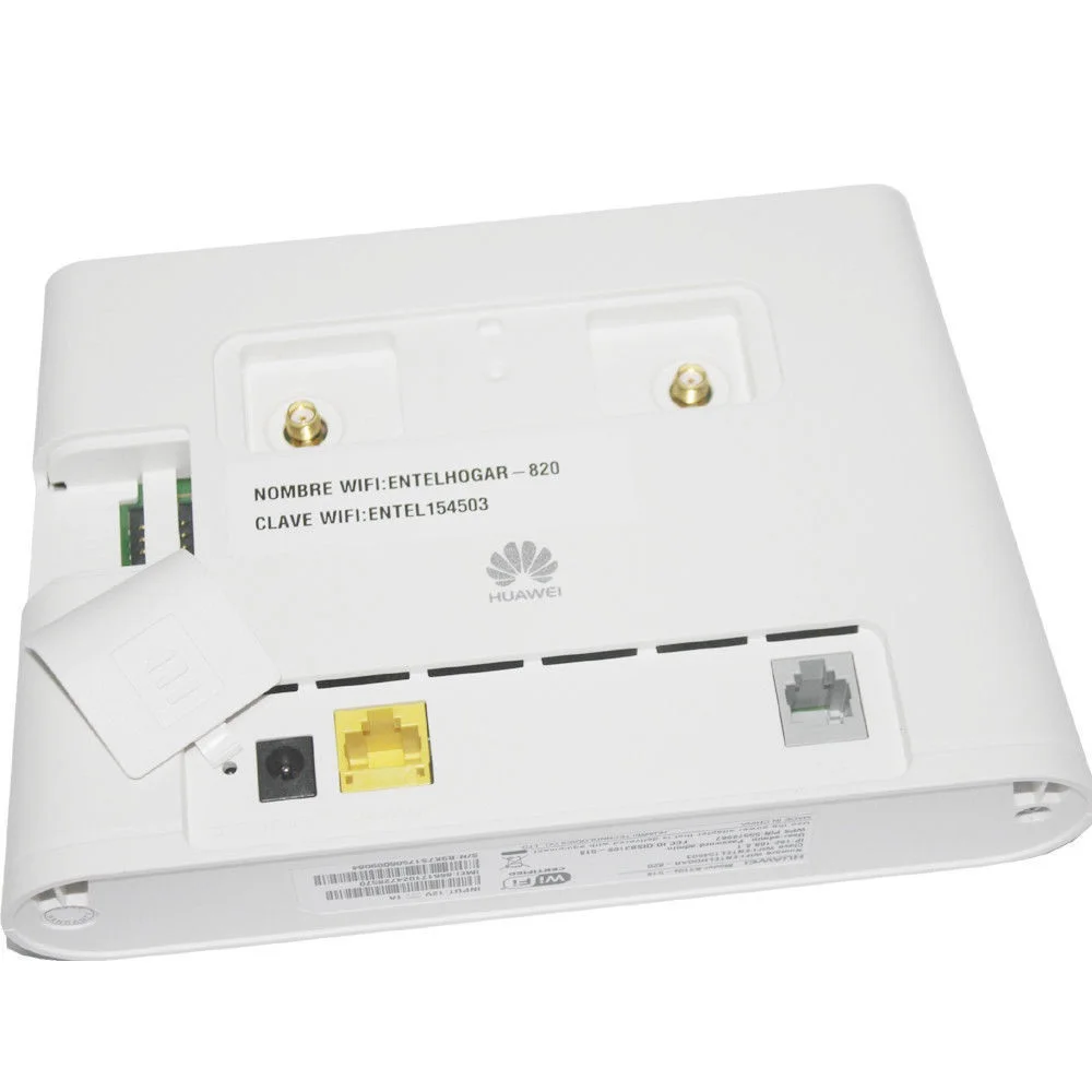 Разблокированный Wi Fi роутер Huawei B310 B310s 518 150 Мбит/с 4G LTE CPE с 2 антеннами|Модемы| |