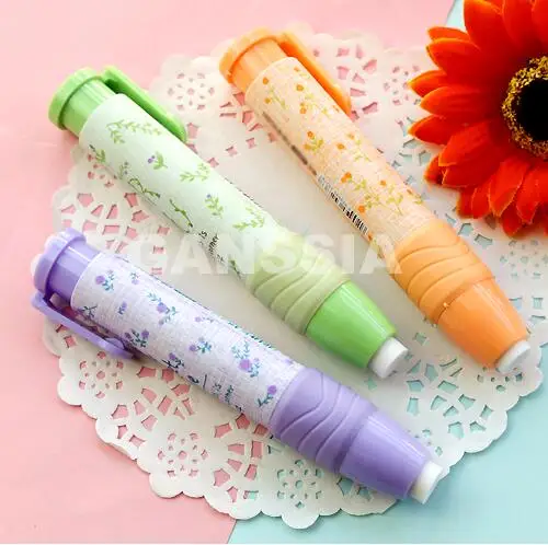 1 шт. резиновые наушники в форме ручки|stationery erasers|eraser stationeryeraser school supplies |