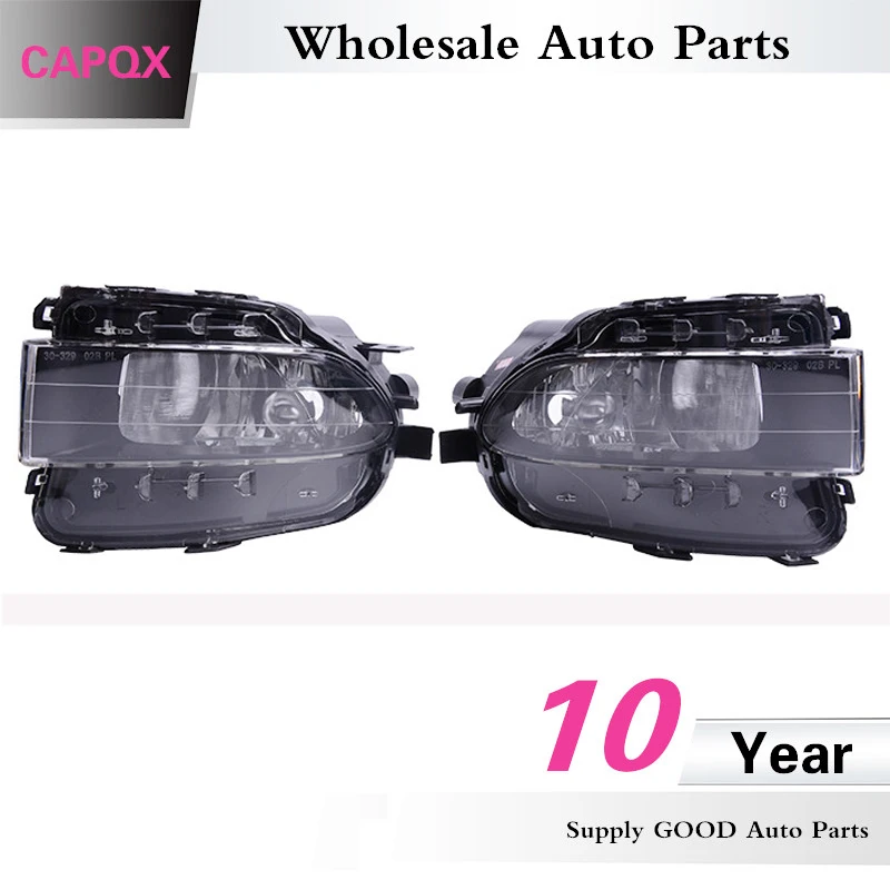 

CAPQX 2PCS For GS430 GS350 GS460 GS300 GS450H 3UZ-FE 2005 2006 2007 Front Driving Driving Fog Light Fog lamp OEM#81221-30280