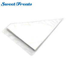Sweettreats 100 шт. одноразовый для глазури трубопроводов крем Кондитерские мешок торт DIY украшения инструмент