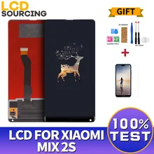 5,9" дюймовый ЖК-дисплей для Xiaomi Mi Mix 2S сенсорный экран для Xiaomi Mi x2s дигитайзер в сборе с заменой рамы 2160*1080