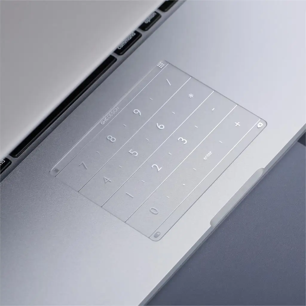 Nums сенсорной панели номер Сенсорная панель Smart Digital Беспроводной цифровая клавиатура для 2012 к 13/15 дюймов Macbook Pro, Macbook Air