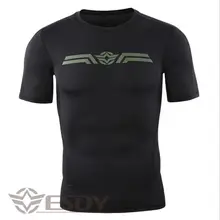 Летние походные футболки дышащие военные тактические мужские топы треккинг Кемпинг Футболка короткий рукав быстросохнущие уличные спортивные рубашки