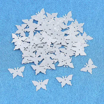 

15g Shine Butterfly Confetti Wedding DecorationsTable Scatters Birthday Party Supplies Foil Sprinkles METALLIC CONFETTI