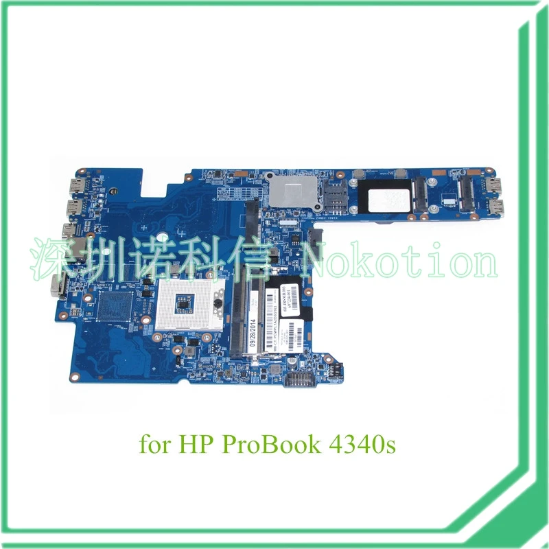 NOKOTION Richie MB 11241-1 48.4RS01.011 696335-001 For hp probook 4340s Laptop motherboard HD4000 DDR3