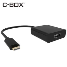 

C-BOX USB C HDMI Cable Adapter Type C to HDMI Female Converter 4K Video&Audio For MacBook Samsung Galaxy S8 Mate 10 Pro Adapter