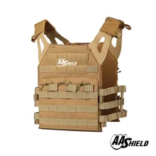AA щит Molle охотничьи тарелки Перевозчик легкий военный тактический жилет JPC стиль/Загар