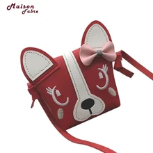 

Maison Fabre Children Cute Animal Bowknotl Leather Handbag Shoulder Bag Mini Crossbody Bag Dropshipping Mar12