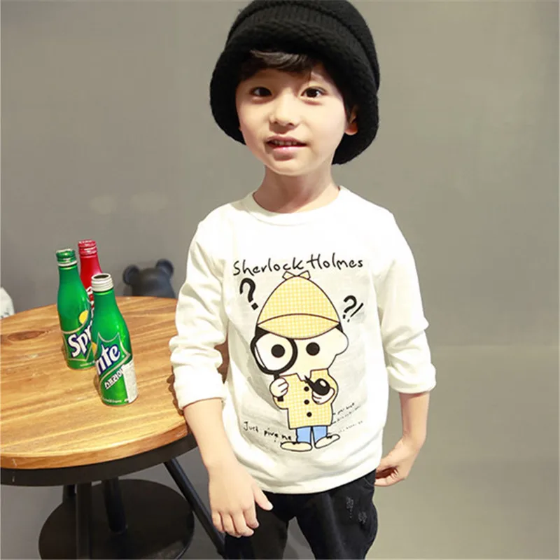 2-11 t Qualität Frühling Herbst Baby Jungen T Shirt Casual Vetement Garcon Kinder Kleidung Kleinkind T-Shirt Kinder Kleidung tops T
