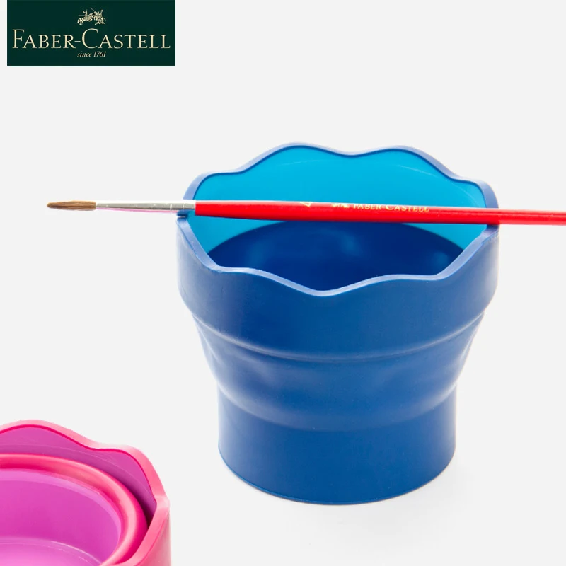 Ведро для мытья Faber Castell масштабируемая телескопическая ручка чашка 1 шт. складное