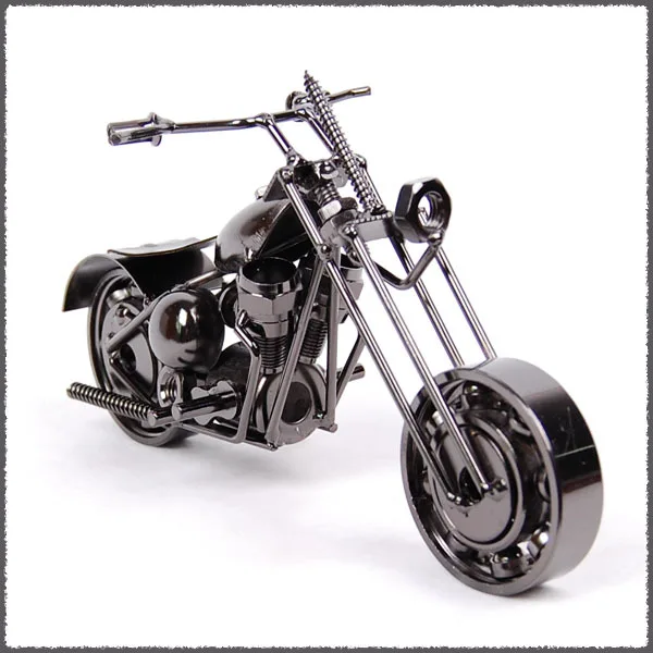

[gold supplier] metal crafts iron motorcycle model series M1 Wrought iron handicrafts, ornaments. Gifts, home decoration,