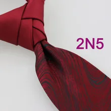 Yibei Coachella Галстуки Темно-красный узел W черный Пейсли великолепный галстук в стиле пэчворк галстук в деловом стиле Corbata качественный галстук Gravata