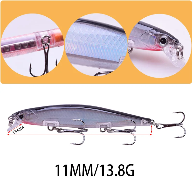 Proleurre 1 قطعة طعوم صيد سمك البلمة الليزر الصلب الاصطناعي الطعم 3D عيون 11 سنتيمتر 14g الصيد Wobblers الغوص 0.2 m- 1 m Crankbait البلم Proleurre 1 قطعة طعوم صيد سمك البلمة الليزر الصلب الاصطناعي الطعم 3D عيون 11 سنتيمتر 14g الصيد Wobblers الغوص 0.2 m- 1 m Crankbait البلم
