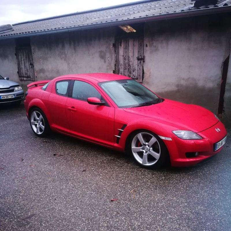 Для Mazda RX8 Mspeed Jdm Gt 04 10 задний спойлер для багажника модификация спортивного крыла