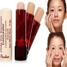 3 Colors Hide Blemish Under-Eye Circles Concealer Stick Cosmetic Face Makeup 18 g