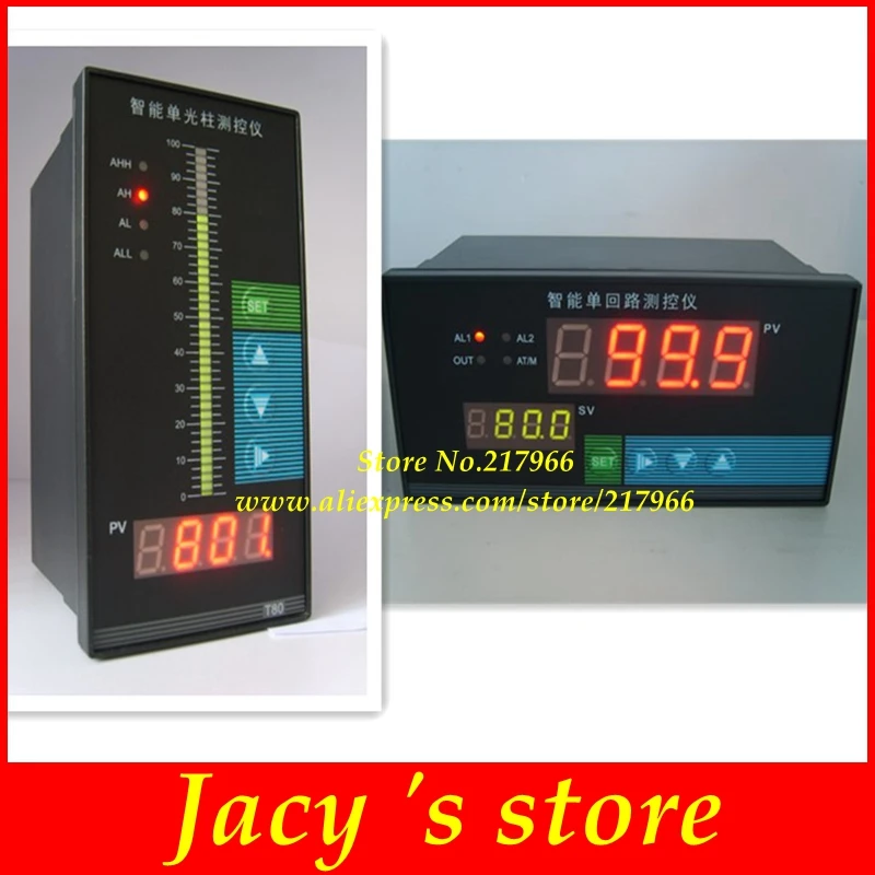 

Smart single beam level meter Level Pressure Display control instrument level transmitter display level indicator led display