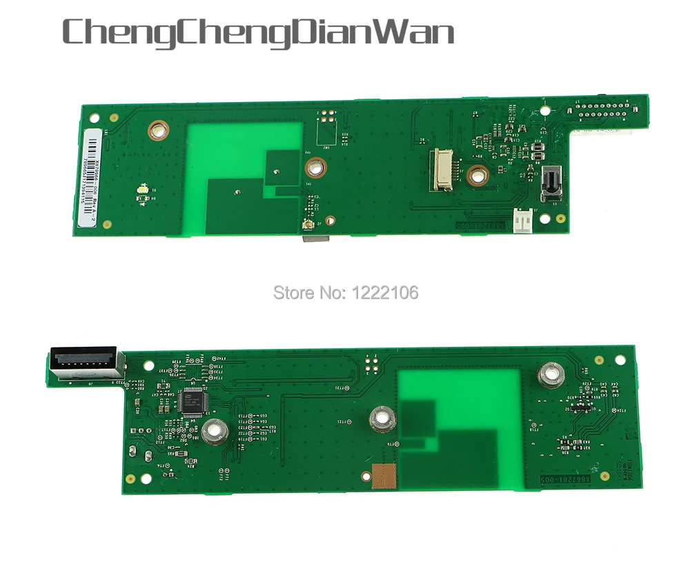 ChengChengDianWan источник питания Wifi переключатель плата для игровая приставка Xbox One ВКЛ/ВЫКЛ Выключатель питания плата RF модуль печатной платы