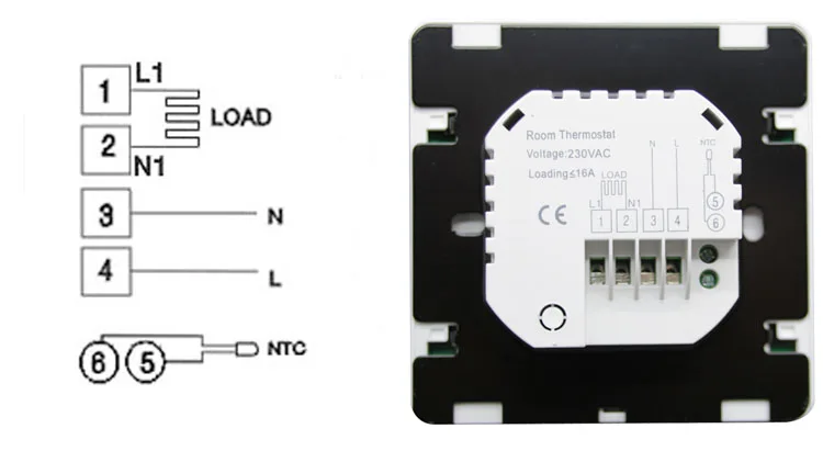 TOL43-EP Thermostat 008