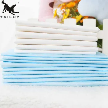 

TAILUP Pet Dog And Cat Training Urine Pad Antibacterial Deodorant Super Absorbent Puppies Diaper Paper dog toilet mat