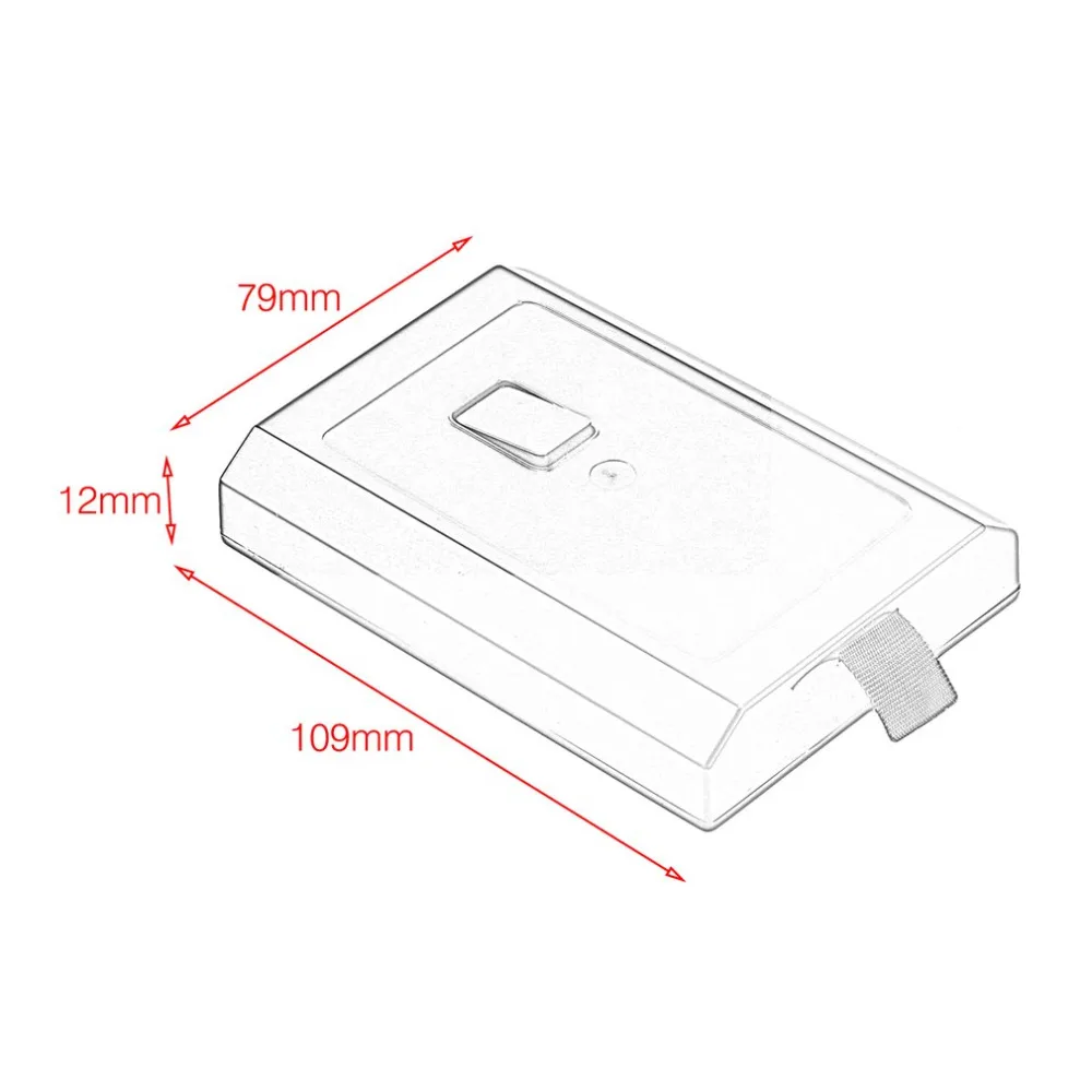 Жесткий диск чехол XBOX 360 HDD жесткий коробка для Slim тонкий корпус держатель