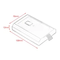 hdd כונן עבור Microsoft Xbox 360 Case דיסק קשיח Slim XBOX360 HDD כונן קשיח קופסא XBOX 360 Slim מארז כיסוי מעטפת HDD סוגר בעל (3)