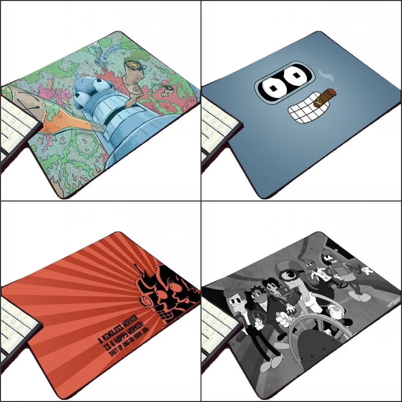

Mairuige The Funny Cool Anime Cartoon Pattern Printed Rubber Mouse Pad Mat for Game Movie Manga Lovers For CSGO DOTA LOL Gamer