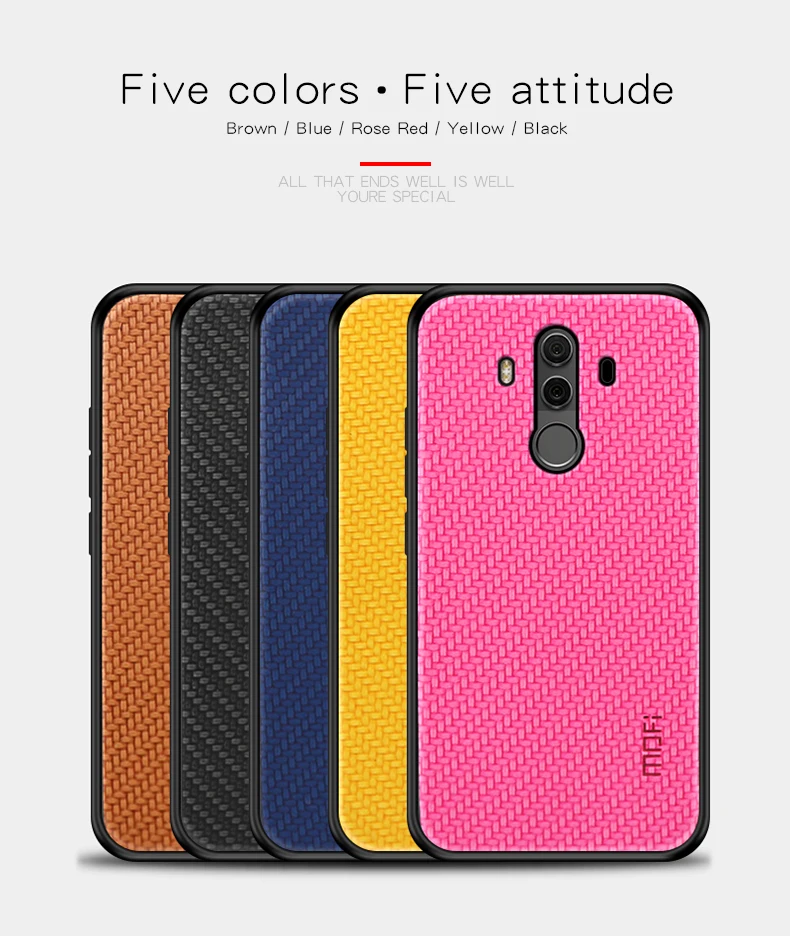For Huawei mate 10 pro Case Cover Anti-wrestling Cover For Huawei mate 10 pro Full Package protection Case (7)