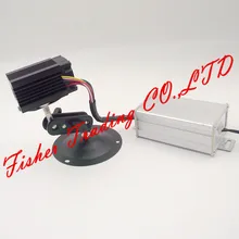 Зеленый лазерный передатчик для комнаты побега реквизит, 12В постоянного тока, запасные части для лазерного лабиринта или лазерной арфы