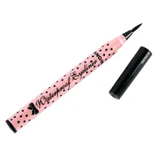 1 шт. длительный Liquid Eye Liner Pencil Ручка Водонепроницаемый составляют косметический Симпатичные инструмент Красота Макияж черный Подводка для глаз