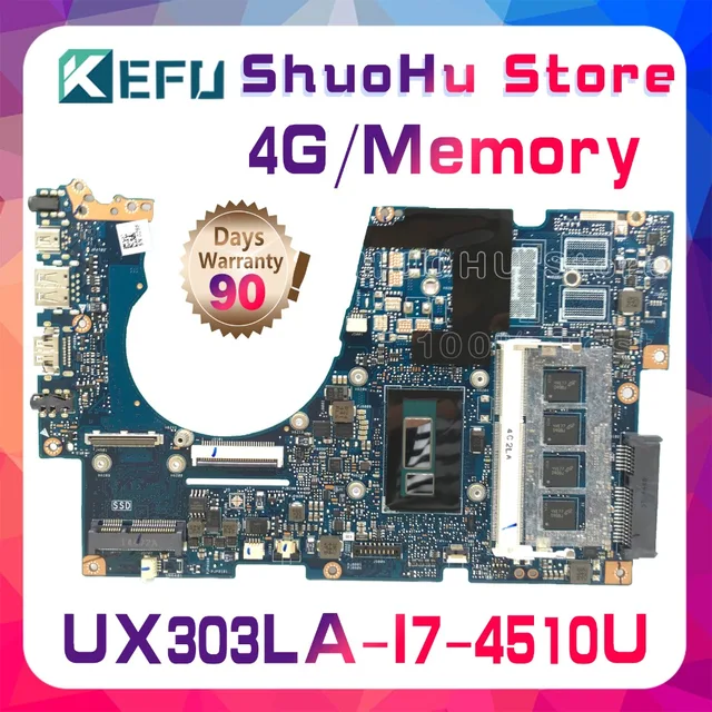$US $260.00  KEFU For ASUS Zenbook UX303LB UX303LA UX303LNB U303L UX303L UX303LN I7 laptop motherboard tested 10