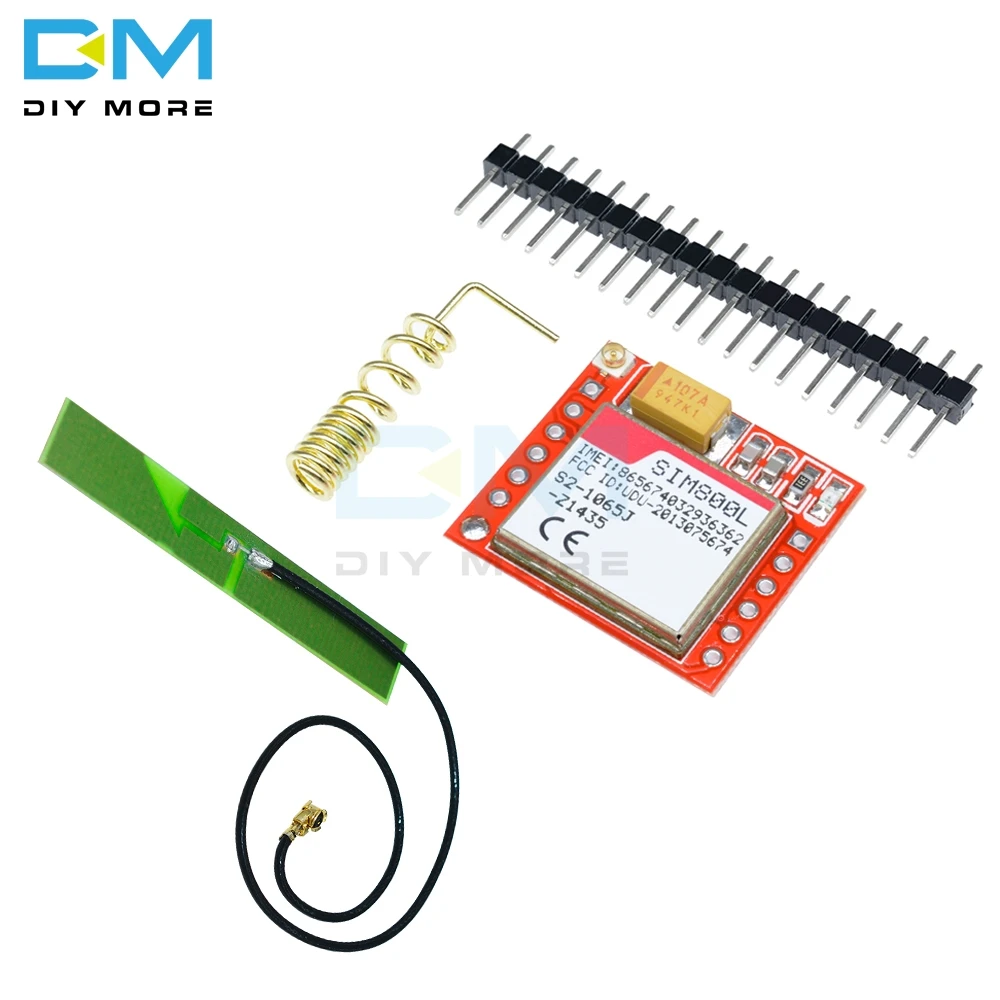 Электронная карта Diy самый маленький модуль SIM800L GPRS GSM MicroSIM Core четырехдиапазонный